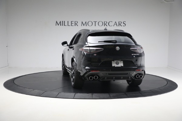 New 2024 Alfa Romeo Stelvio Quadrifoglio for sale $76,900 at Miller Motorcars Aston Martin in Greenwich CT 06830 15