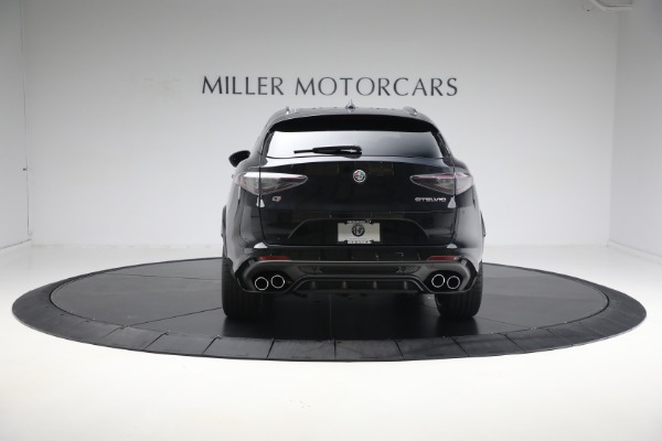 New 2024 Alfa Romeo Stelvio Quadrifoglio for sale $76,900 at Miller Motorcars Aston Martin in Greenwich CT 06830 16
