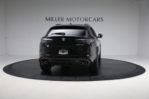 New 2024 Alfa Romeo Stelvio Quadrifoglio for sale $76,900 at Miller Motorcars Aston Martin in Greenwich CT 06830 17