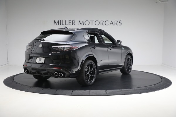 New 2024 Alfa Romeo Stelvio Quadrifoglio for sale $76,900 at Miller Motorcars Aston Martin in Greenwich CT 06830 19