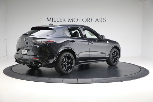 New 2024 Alfa Romeo Stelvio Quadrifoglio for sale $76,900 at Miller Motorcars Aston Martin in Greenwich CT 06830 20