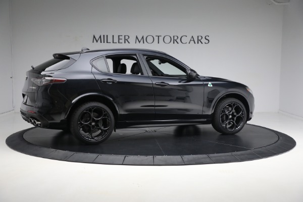 New 2024 Alfa Romeo Stelvio Quadrifoglio for sale $76,900 at Miller Motorcars Aston Martin in Greenwich CT 06830 21