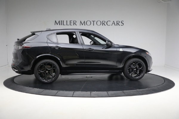 New 2024 Alfa Romeo Stelvio Quadrifoglio for sale $76,900 at Miller Motorcars Aston Martin in Greenwich CT 06830 22