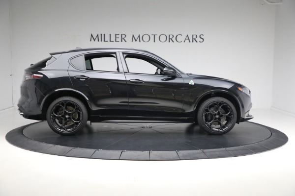 New 2024 Alfa Romeo Stelvio Quadrifoglio for sale $76,900 at Miller Motorcars Aston Martin in Greenwich CT 06830 23