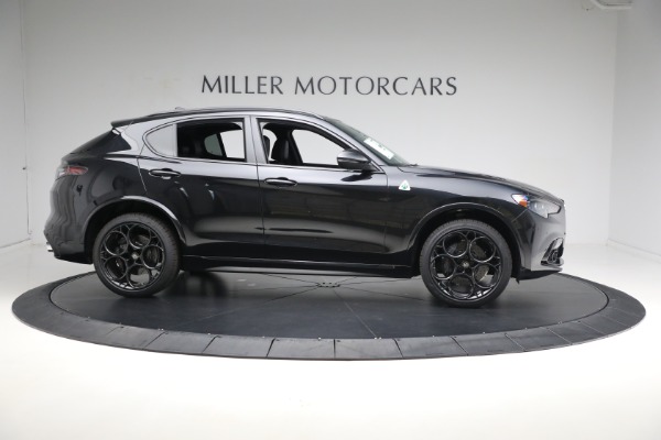 New 2024 Alfa Romeo Stelvio Quadrifoglio for sale $76,900 at Miller Motorcars Aston Martin in Greenwich CT 06830 24