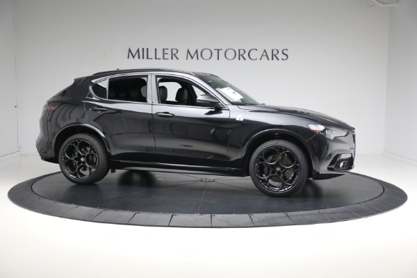 New 2024 Alfa Romeo Stelvio Quadrifoglio for sale $76,900 at Miller Motorcars Aston Martin in Greenwich CT 06830 25
