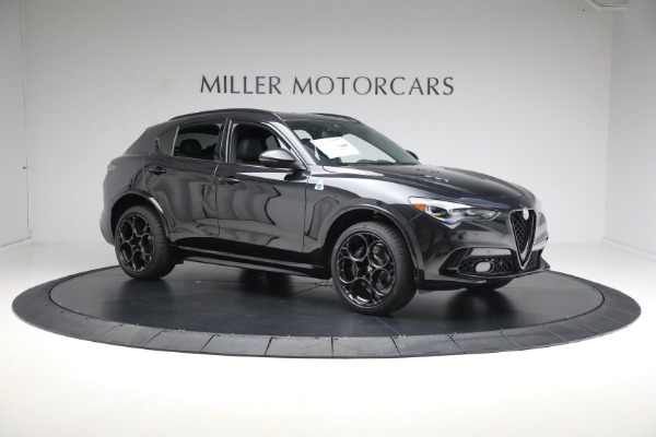 New 2024 Alfa Romeo Stelvio Quadrifoglio for sale $76,900 at Miller Motorcars Aston Martin in Greenwich CT 06830 27