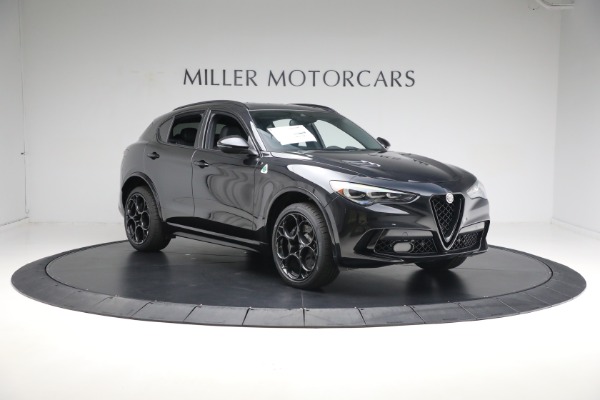 New 2024 Alfa Romeo Stelvio Quadrifoglio for sale $76,900 at Miller Motorcars Aston Martin in Greenwich CT 06830 28