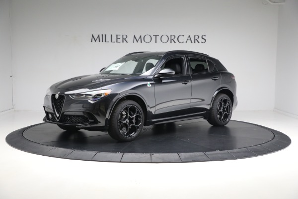 New 2024 Alfa Romeo Stelvio Quadrifoglio for sale $76,900 at Miller Motorcars Aston Martin in Greenwich CT 06830 5