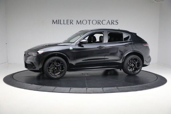 New 2024 Alfa Romeo Stelvio Quadrifoglio for sale $76,900 at Miller Motorcars Aston Martin in Greenwich CT 06830 6