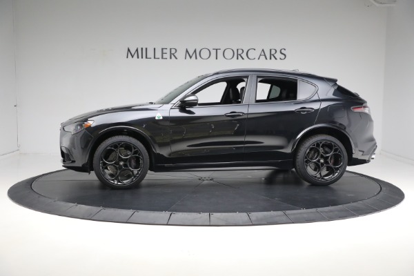 New 2024 Alfa Romeo Stelvio Quadrifoglio for sale $76,900 at Miller Motorcars Aston Martin in Greenwich CT 06830 7