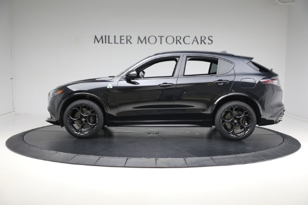 New 2024 Alfa Romeo Stelvio Quadrifoglio for sale $76,900 at Miller Motorcars Aston Martin in Greenwich CT 06830 8