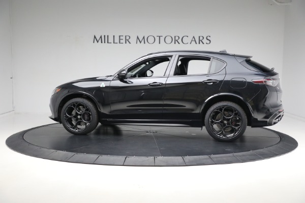 New 2024 Alfa Romeo Stelvio Quadrifoglio for sale $76,900 at Miller Motorcars Aston Martin in Greenwich CT 06830 9