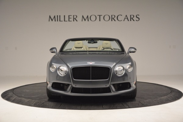 Used 2014 Bentley Continental GT V8 for sale Sold at Aston Martin of Greenwich in Greenwich CT 06830 12