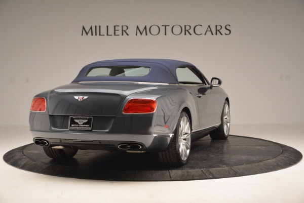 Used 2014 Bentley Continental GT V8 for sale Sold at Aston Martin of Greenwich in Greenwich CT 06830 19