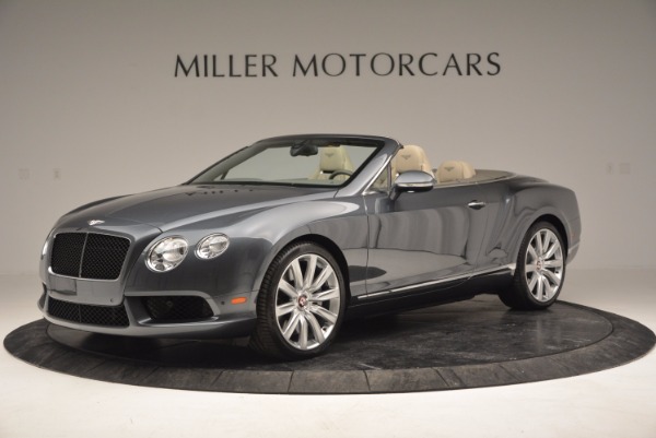 Used 2014 Bentley Continental GT V8 for sale Sold at Aston Martin of Greenwich in Greenwich CT 06830 2