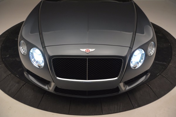Used 2014 Bentley Continental GT V8 for sale Sold at Aston Martin of Greenwich in Greenwich CT 06830 26
