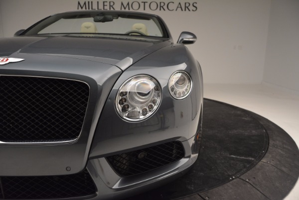 Used 2014 Bentley Continental GT V8 for sale Sold at Aston Martin of Greenwich in Greenwich CT 06830 27