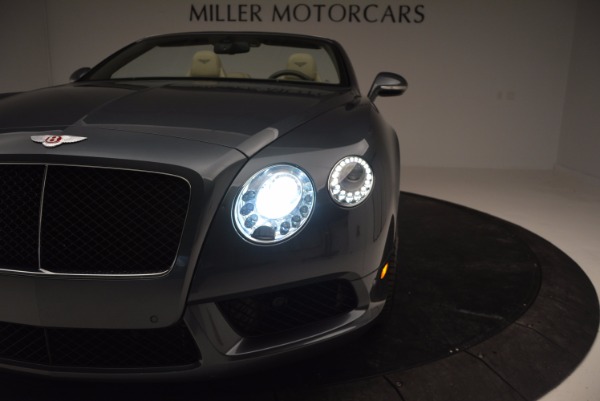 Used 2014 Bentley Continental GT V8 for sale Sold at Aston Martin of Greenwich in Greenwich CT 06830 28