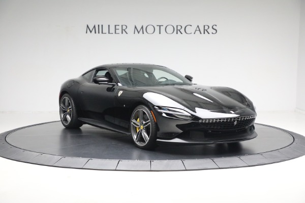 Used 2021 Ferrari Roma for sale $198,900 at Miller Motorcars Aston Martin in Greenwich CT 06830 11