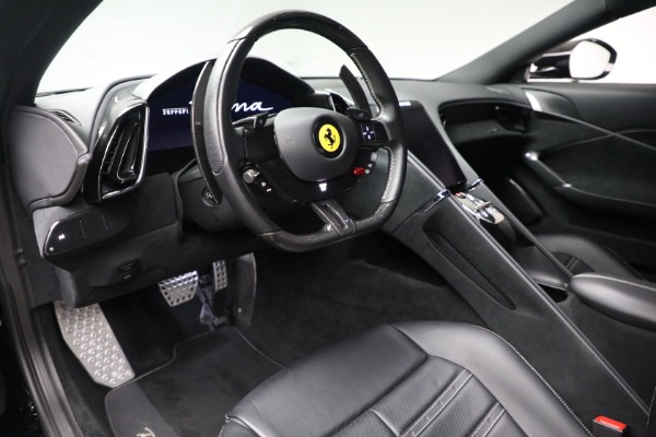 Used 2021 Ferrari Roma for sale $198,900 at Miller Motorcars Aston Martin in Greenwich CT 06830 13