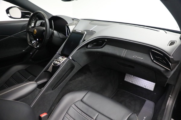 Used 2021 Ferrari Roma for sale $198,900 at Miller Motorcars Aston Martin in Greenwich CT 06830 17