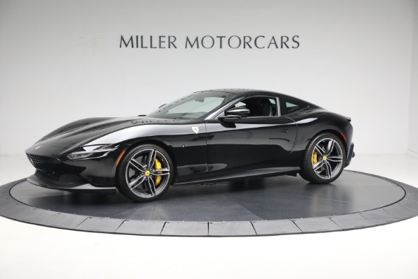 Used 2021 Ferrari Roma for sale $198,900 at Miller Motorcars Aston Martin in Greenwich CT 06830 2