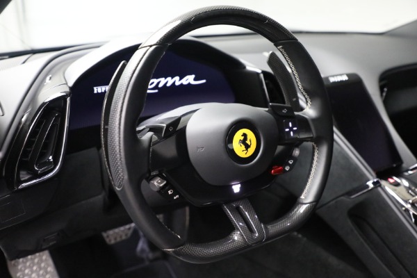 Used 2021 Ferrari Roma for sale $198,900 at Miller Motorcars Aston Martin in Greenwich CT 06830 21