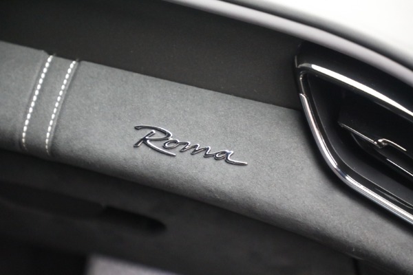 Used 2021 Ferrari Roma for sale $198,900 at Miller Motorcars Aston Martin in Greenwich CT 06830 22
