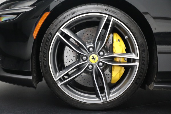 Used 2021 Ferrari Roma for sale $198,900 at Miller Motorcars Aston Martin in Greenwich CT 06830 26