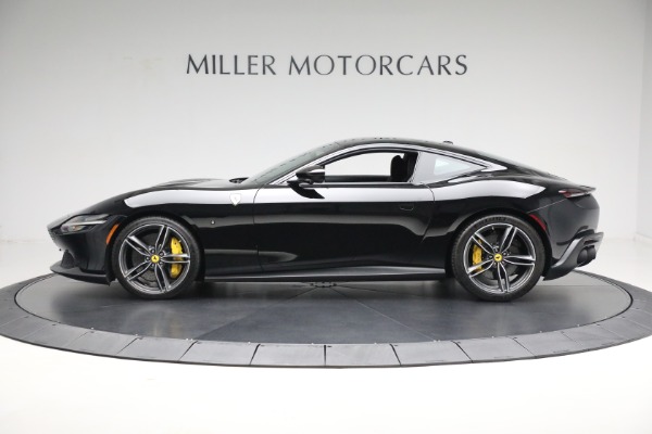Used 2021 Ferrari Roma for sale $198,900 at Miller Motorcars Aston Martin in Greenwich CT 06830 3