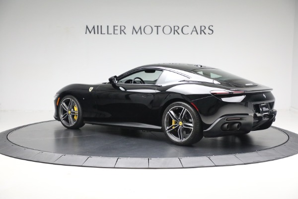 Used 2021 Ferrari Roma for sale $198,900 at Miller Motorcars Aston Martin in Greenwich CT 06830 4