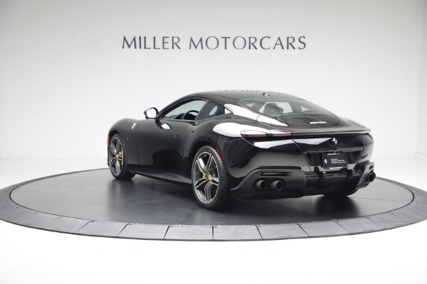Used 2021 Ferrari Roma for sale $198,900 at Miller Motorcars Aston Martin in Greenwich CT 06830 5