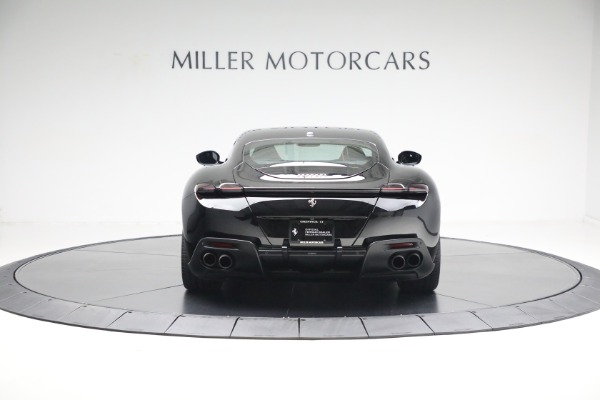 Used 2021 Ferrari Roma for sale $198,900 at Miller Motorcars Aston Martin in Greenwich CT 06830 6