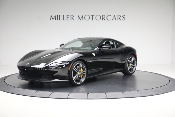 Used 2021 Ferrari Roma for sale $198,900 at Miller Motorcars Aston Martin in Greenwich CT 06830 1