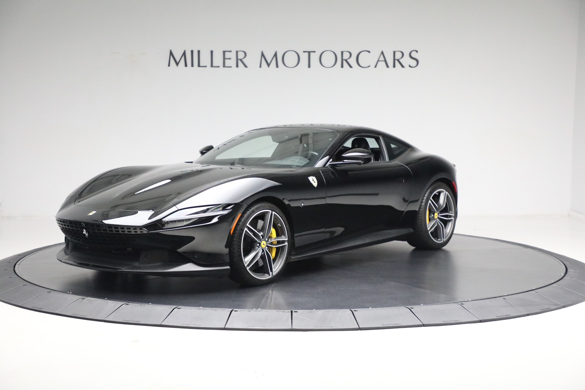 Used 2021 Ferrari Roma for sale $198,900 at Miller Motorcars Aston Martin in Greenwich CT 06830 1