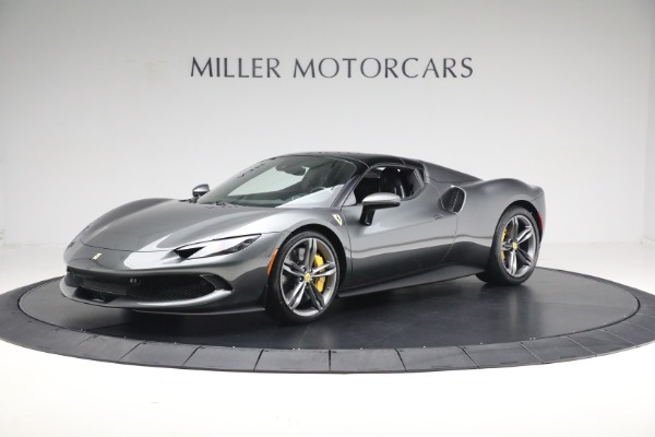 Used 2024 Ferrari 296 GTS for sale Sold at Miller Motorcars Aston Martin in Greenwich CT 06830 14