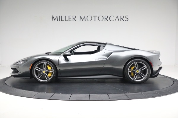 Used 2024 Ferrari 296 GTS for sale Sold at Miller Motorcars Aston Martin in Greenwich CT 06830 15