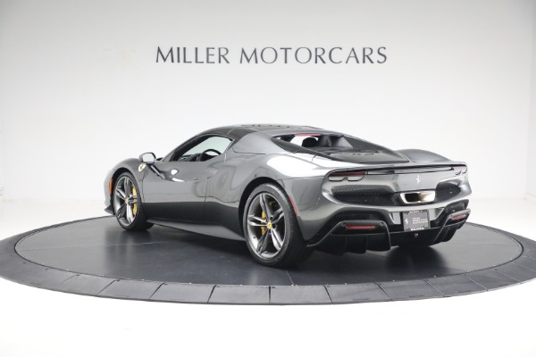 Used 2024 Ferrari 296 GTS for sale Sold at Miller Motorcars Aston Martin in Greenwich CT 06830 16