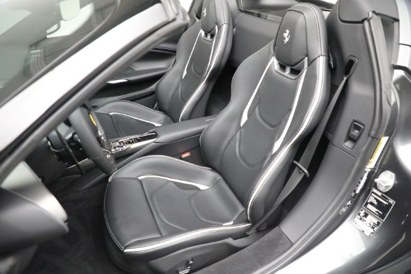 Used 2024 Ferrari 296 GTS for sale Sold at Miller Motorcars Aston Martin in Greenwich CT 06830 22
