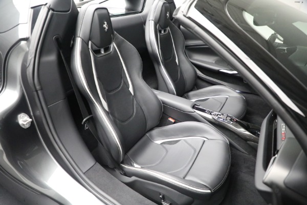 Used 2024 Ferrari 296 GTS for sale Sold at Miller Motorcars Aston Martin in Greenwich CT 06830 25