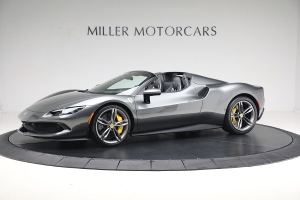 Used 2024 Ferrari 296 GTS for sale Sold at Miller Motorcars Aston Martin in Greenwich CT 06830 3