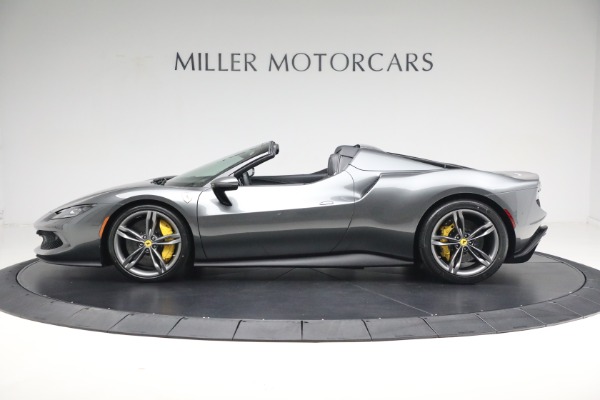 Used 2024 Ferrari 296 GTS for sale Sold at Miller Motorcars Aston Martin in Greenwich CT 06830 4