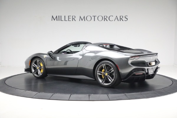 Used 2024 Ferrari 296 GTS for sale Sold at Miller Motorcars Aston Martin in Greenwich CT 06830 5