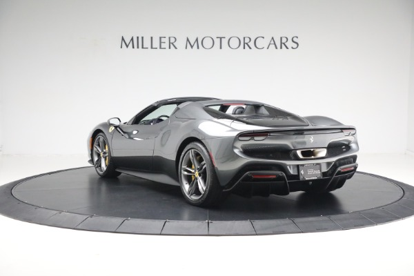 Used 2024 Ferrari 296 GTS for sale Sold at Miller Motorcars Aston Martin in Greenwich CT 06830 6