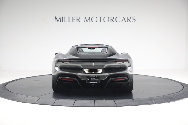 Used 2024 Ferrari 296 GTS for sale Sold at Miller Motorcars Aston Martin in Greenwich CT 06830 7