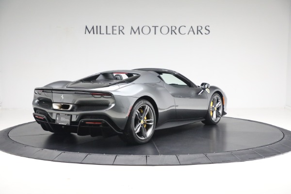 Used 2024 Ferrari 296 GTS for sale Sold at Miller Motorcars Aston Martin in Greenwich CT 06830 8