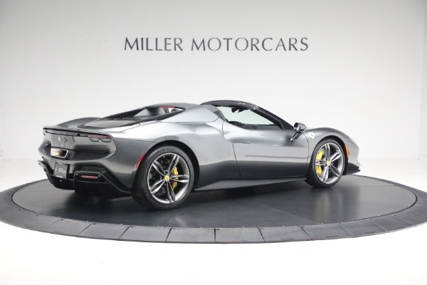 Used 2024 Ferrari 296 GTS for sale Sold at Miller Motorcars Aston Martin in Greenwich CT 06830 9
