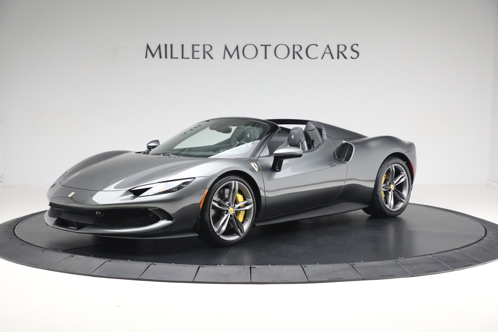 Used 2024 Ferrari 296 GTS for sale Sold at Miller Motorcars Aston Martin in Greenwich CT 06830 1