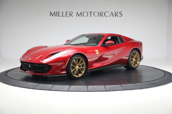 Used 2023 Ferrari 812 GTS for sale Sold at Miller Motorcars Aston Martin in Greenwich CT 06830 13